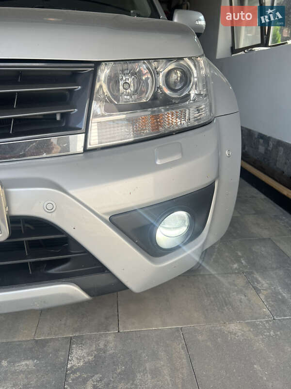 Внедорожник / Кроссовер Suzuki Grand Vitara 2015 в Львове