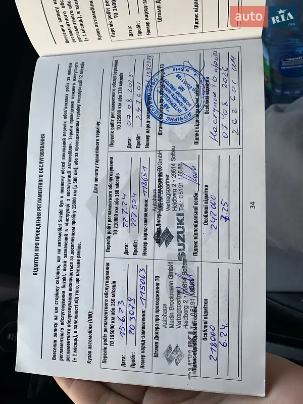 Внедорожник / Кроссовер Suzuki Grand Vitara 2016 в Киеве документ 2 фото Внедорожник / Кроссовер Suzuki Grand Vitara 2016 в Киеве документ