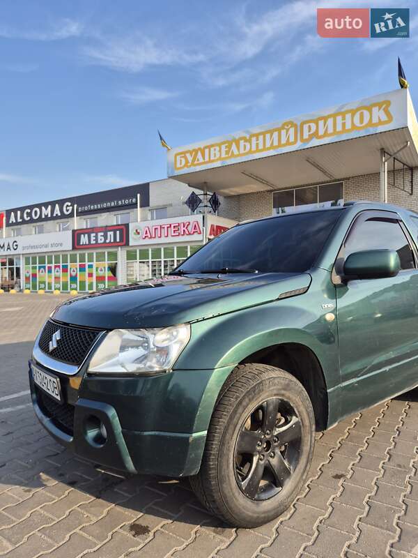 Suzuki Grand Vitara 2007