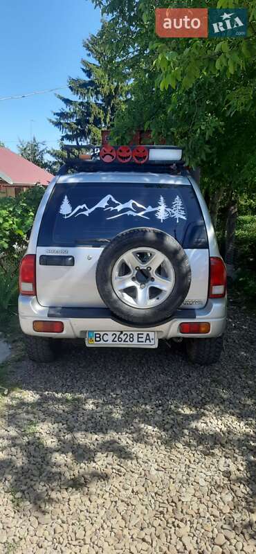 Позашляховик / Кросовер Suzuki Grand Vitara 2004 в Стрию