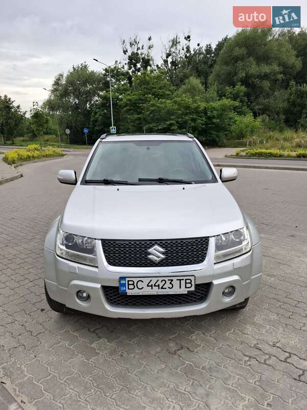 Внедорожник / Кроссовер Suzuki Grand Vitara 2008 в Львове фото 16 Внедорожник / Кроссовер Suzuki Grand Vitara 2008 в Львове