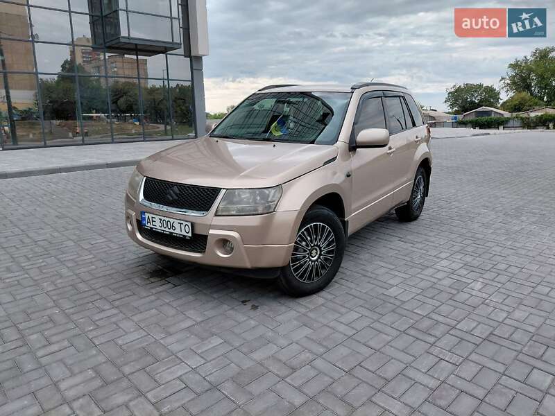 Внедорожник / Кроссовер Suzuki Grand Vitara 2006 в Днепре