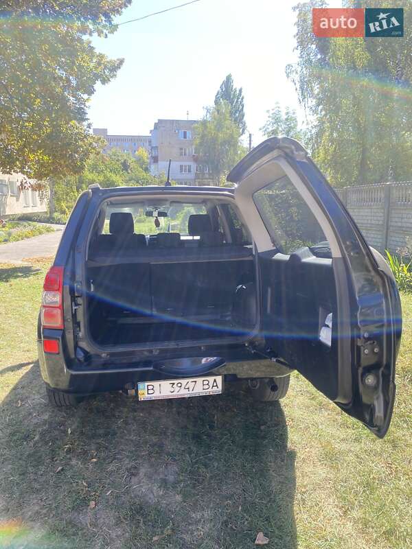 Внедорожник / Кроссовер Suzuki Grand Vitara 2008 в Полтаве фото 4 Внедорожник / Кроссовер Suzuki Grand Vitara 2008 в Полтаве