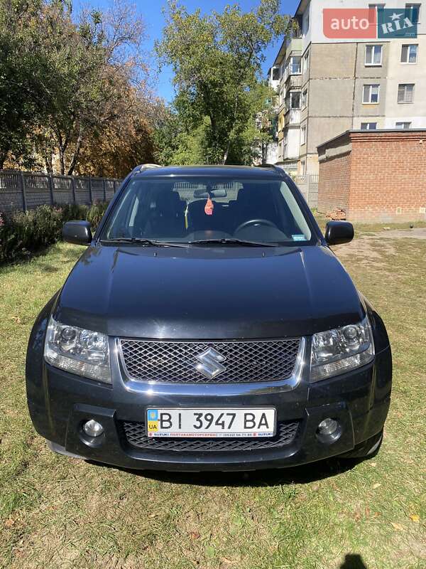 Внедорожник / Кроссовер Suzuki Grand Vitara 2008 в Полтаве фото 3 Внедорожник / Кроссовер Suzuki Grand Vitara 2008 в Полтаве