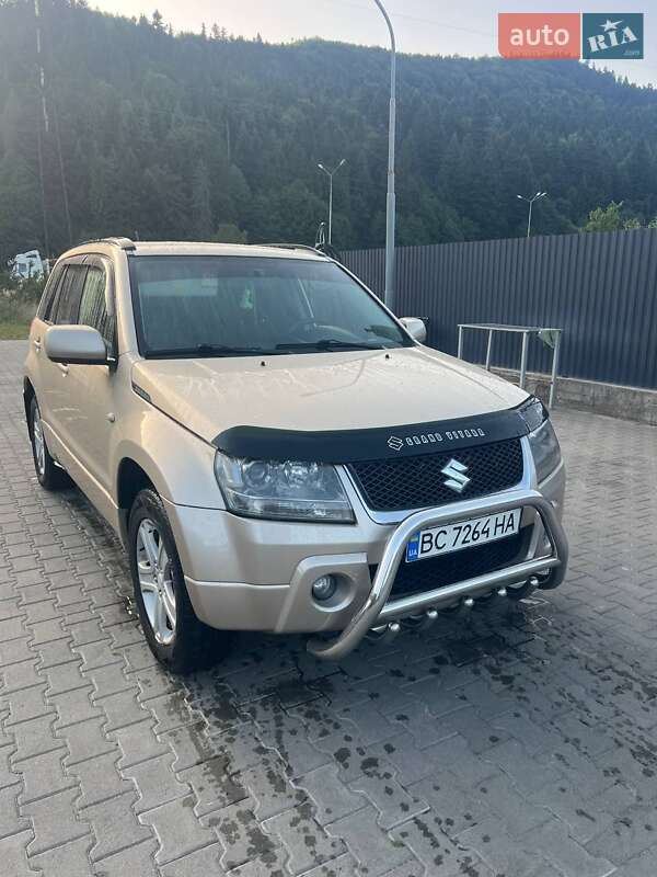 Suzuki Grand Vitara 2007 Suzuki Grand Vitara 2007