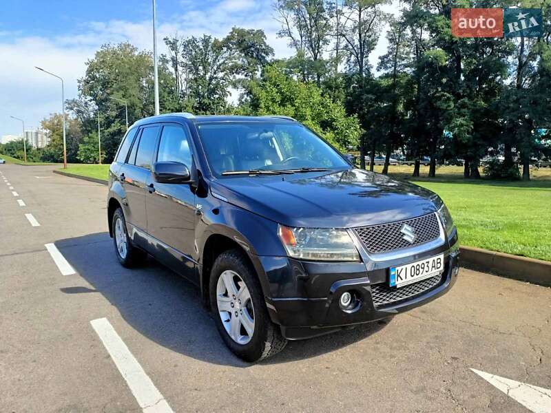 Внедорожник / Кроссовер Suzuki Grand Vitara 2007 в Киеве фото 26 Внедорожник / Кроссовер Suzuki Grand Vitara 2007 в Киеве