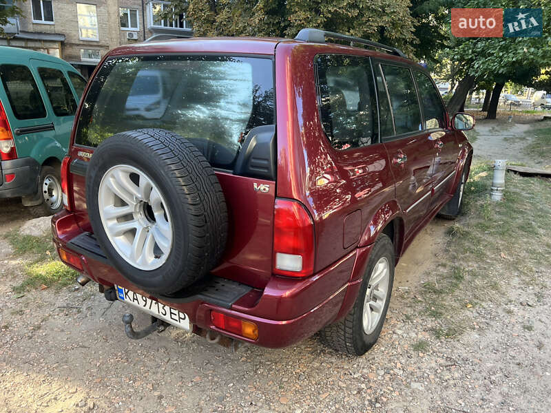 Позашляховик / Кросовер Suzuki Grand Vitara 2005 в Броварах фото 10 Позашляховик / Кросовер Suzuki Grand Vitara 2005 в Броварах