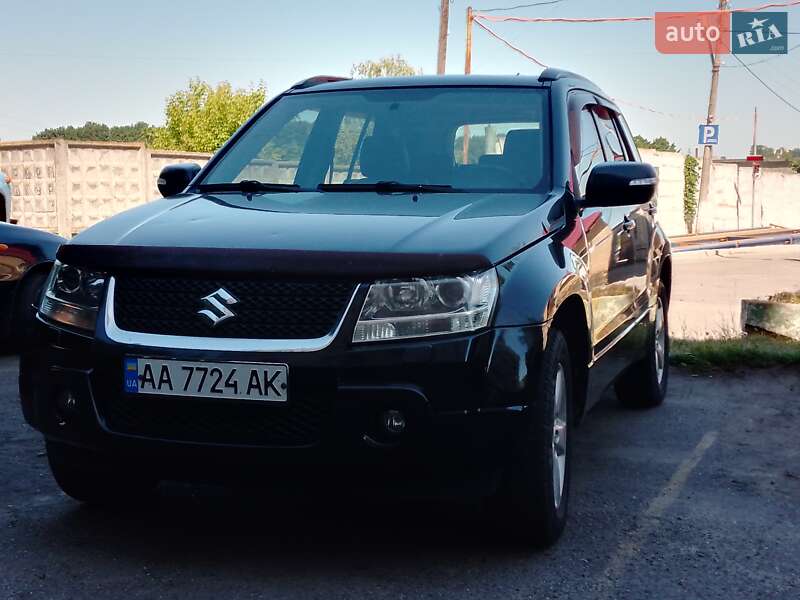 Suzuki Grand Vitara 2010 Suzuki Grand Vitara 2010