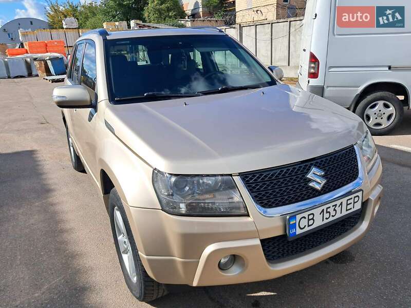 Внедорожник / Кроссовер Suzuki Grand Vitara 2008 в Чернигове фото 3 Внедорожник / Кроссовер Suzuki Grand Vitara 2008 в Чернигове