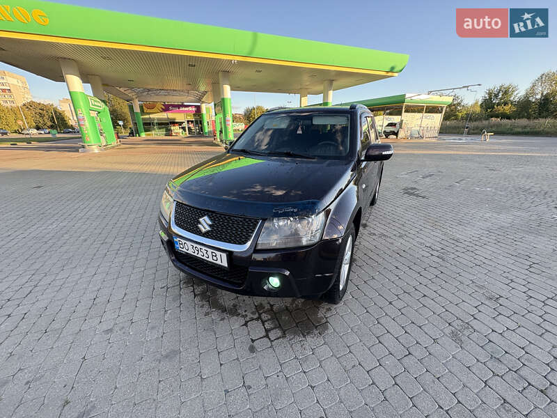 Suzuki Grand Vitara 2008 Suzuki Grand Vitara 2008