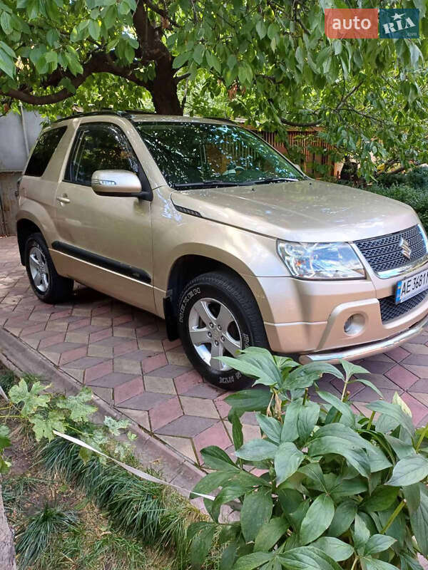 Позашляховик / Кросовер Suzuki Grand Vitara 2008 в Дніпрі