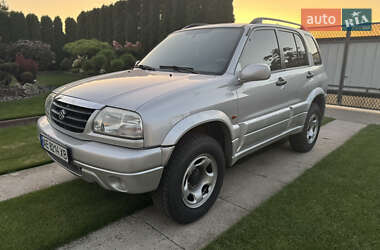 Внедорожник / Кроссовер Suzuki Grand Vitara 2003 в Черкассах