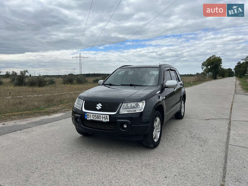 Внедорожник / Кроссовер Suzuki Grand Vitara 2006 в Кременчуге фото 3 Внедорожник / Кроссовер Suzuki Grand Vitara 2006 в Кременчуге