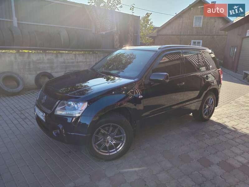 Suzuki Grand Vitara 2007 Suzuki Grand Vitara 2007
