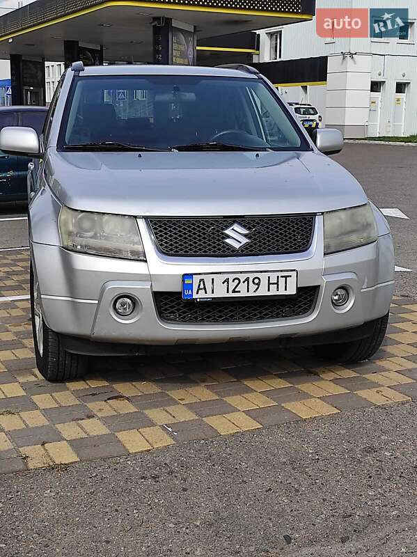 Внедорожник / Кроссовер Suzuki Grand Vitara 2008 в Белой Церкви