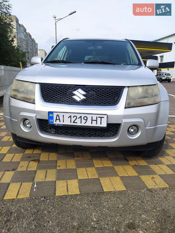 Внедорожник / Кроссовер Suzuki Grand Vitara 2008 в Белой Церкви