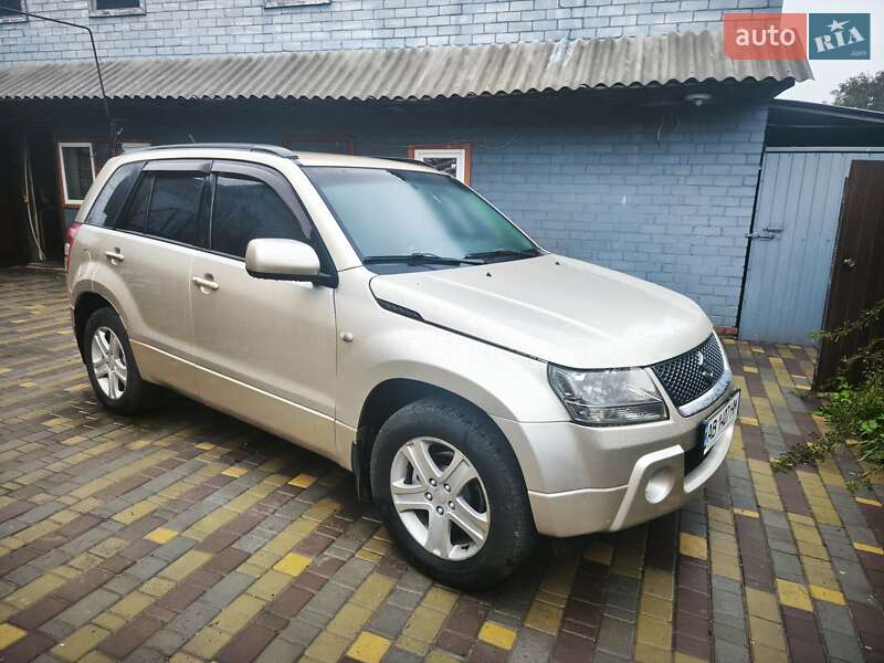 Внедорожник / Кроссовер Suzuki Grand Vitara 2007 в Прилуках фото 2 Внедорожник / Кроссовер Suzuki Grand Vitara 2007 в Прилуках