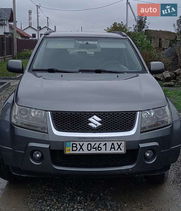 Внедорожник / Кроссовер Suzuki Grand Vitara 2007 в Каменец-Подольском