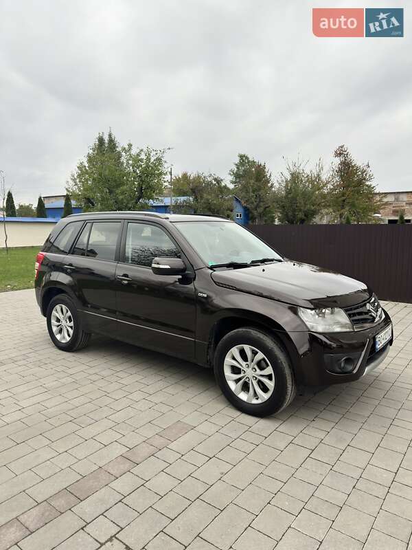 Suzuki Grand Vitara 2013