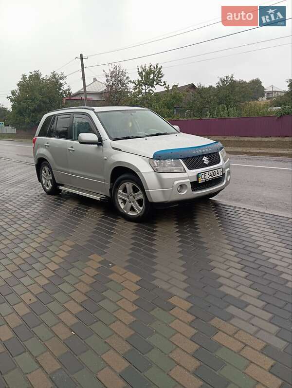 Внедорожник / Кроссовер Suzuki Grand Vitara 2007 в Черновцах