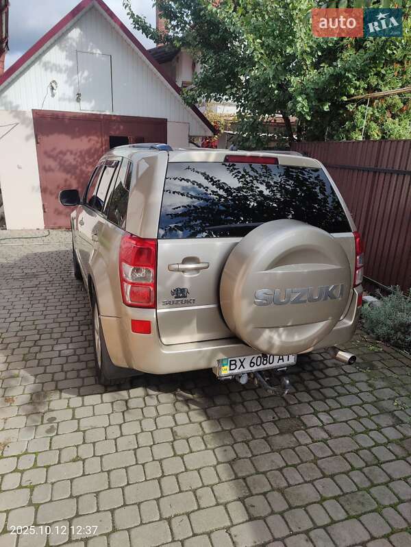 Внедорожник / Кроссовер Suzuki Grand Vitara 2006 в Каменец-Подольском фото 5 Внедорожник / Кроссовер Suzuki Grand Vitara 2006 в Каменец-Подольском