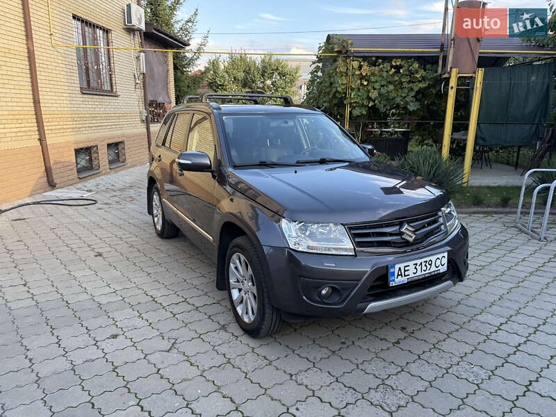 Внедорожник / Кроссовер Suzuki Grand Vitara 2016 в Днепре