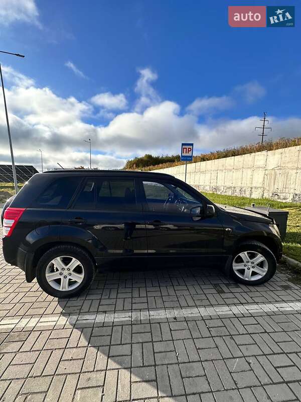 Suzuki Grand Vitara 2008 Suzuki Grand Vitara 2008