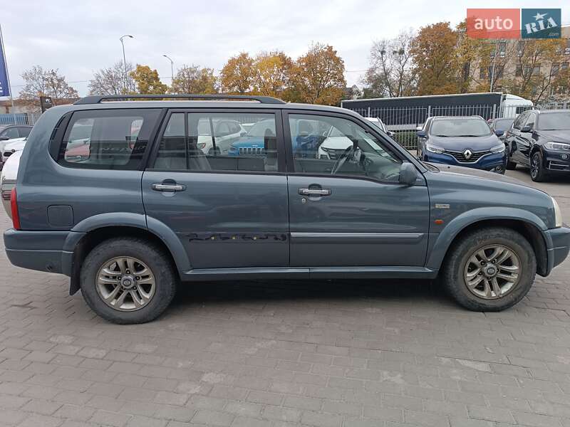 Внедорожник / Кроссовер Suzuki Grand Vitara 2004 в Полтаве фото 7 Внедорожник / Кроссовер Suzuki Grand Vitara 2004 в Полтаве