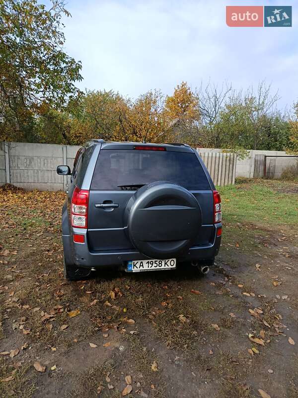 Внедорожник / Кроссовер Suzuki Grand Vitara 2007 в Люботине