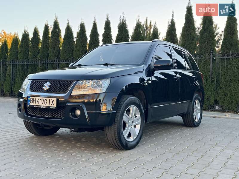 Внедорожник / Кроссовер Suzuki Grand Vitara 2008 в Одессе фото 7 Внедорожник / Кроссовер Suzuki Grand Vitara 2008 в Одессе