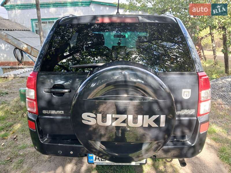 Внедорожник / Кроссовер Suzuki Grand Vitara 2007 в Днепре