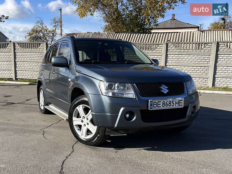 Внедорожник / Кроссовер Suzuki Grand Vitara 2006 в Павлограде фото Внедорожник / Кроссовер Suzuki Grand Vitara 2006 в Павлограде