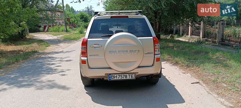 Внедорожник / Кроссовер Suzuki Grand Vitara 2007 в Белгороде-Днестровском