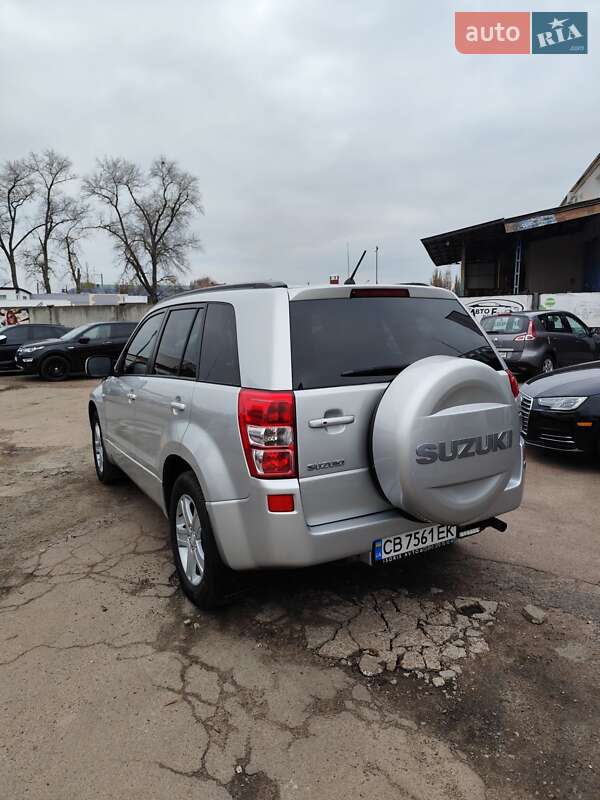 Внедорожник / Кроссовер Suzuki Grand Vitara 2007 в Чернигове