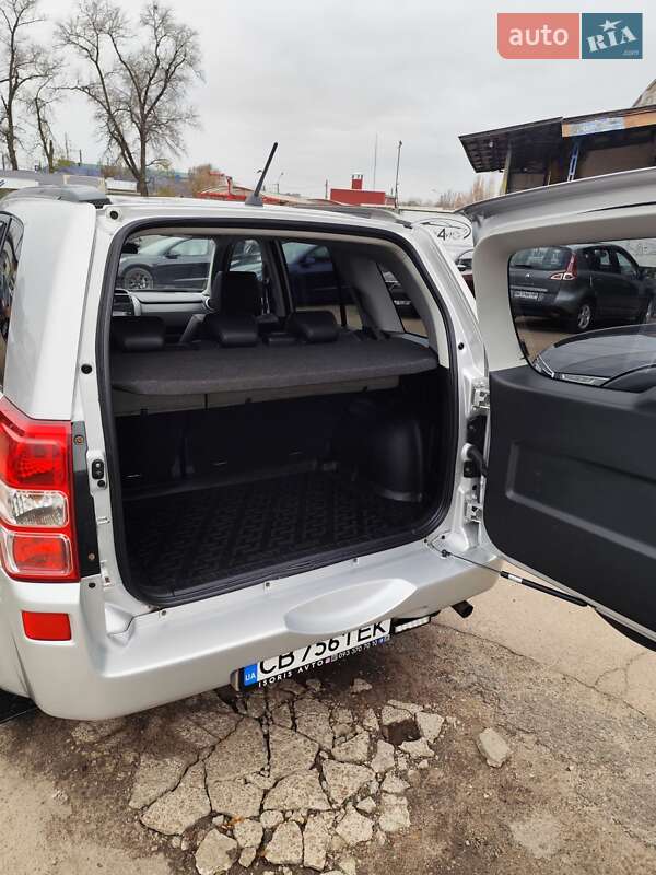 Внедорожник / Кроссовер Suzuki Grand Vitara 2007 в Чернигове