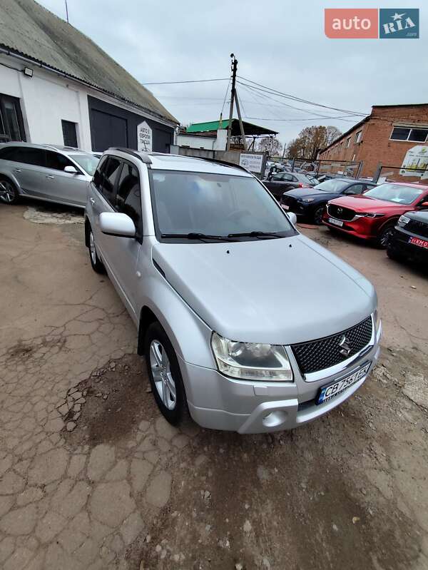 Внедорожник / Кроссовер Suzuki Grand Vitara 2007 в Чернигове