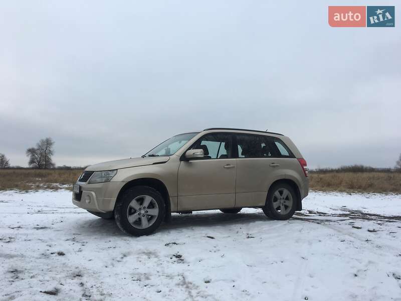 Внедорожник / Кроссовер Suzuki Grand Vitara 2008 в Киеве фото 2 Внедорожник / Кроссовер Suzuki Grand Vitara 2008 в Киеве