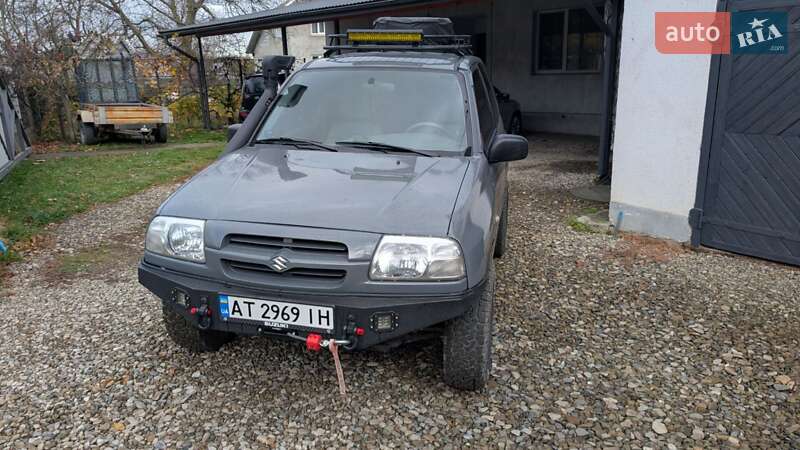 Внедорожник / Кроссовер Suzuki Grand Vitara 1999 в Косове фото 6 Внедорожник / Кроссовер Suzuki Grand Vitara 1999 в Косове