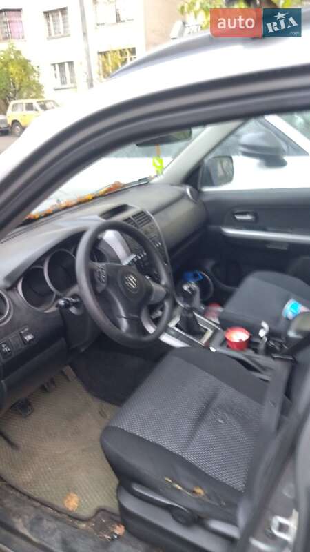 Внедорожник / Кроссовер Suzuki Grand Vitara 2007 в Киеве фото 8 Внедорожник / Кроссовер Suzuki Grand Vitara 2007 в Киеве