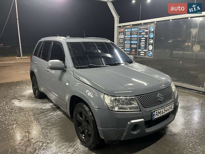 Внедорожник / Кроссовер Suzuki Grand Vitara 2007 в Борисполе фото 7 Внедорожник / Кроссовер Suzuki Grand Vitara 2007 в Борисполе