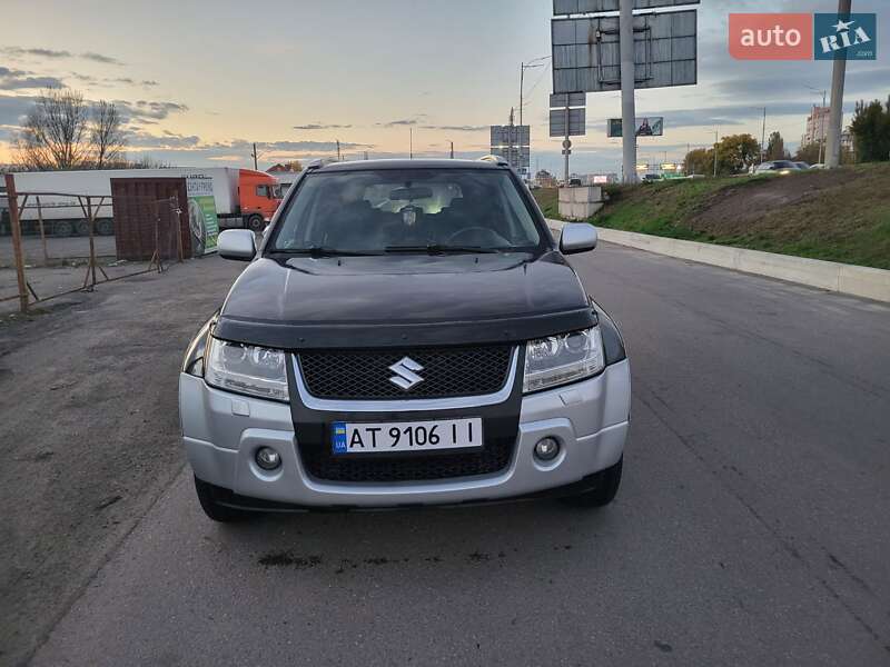 Внедорожник / Кроссовер Suzuki Grand Vitara 2007 в Киеве фото 4 Внедорожник / Кроссовер Suzuki Grand Vitara 2007 в Киеве