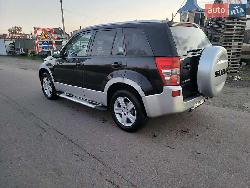 Внедорожник / Кроссовер Suzuki Grand Vitara 2007 в Киеве фото 13 Внедорожник / Кроссовер Suzuki Grand Vitara 2007 в Киеве