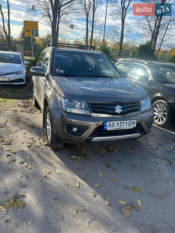 Внедорожник / Кроссовер Suzuki Grand Vitara 2016 в Львове фото 2 Внедорожник / Кроссовер Suzuki Grand Vitara 2016 в Львове