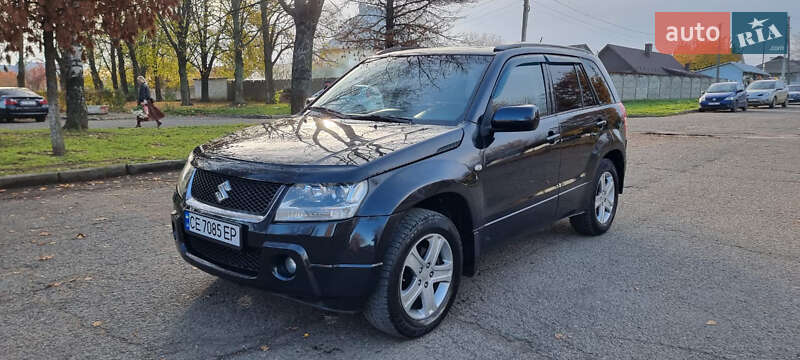 Suzuki Grand Vitara 2007 Suzuki Grand Vitara 2007