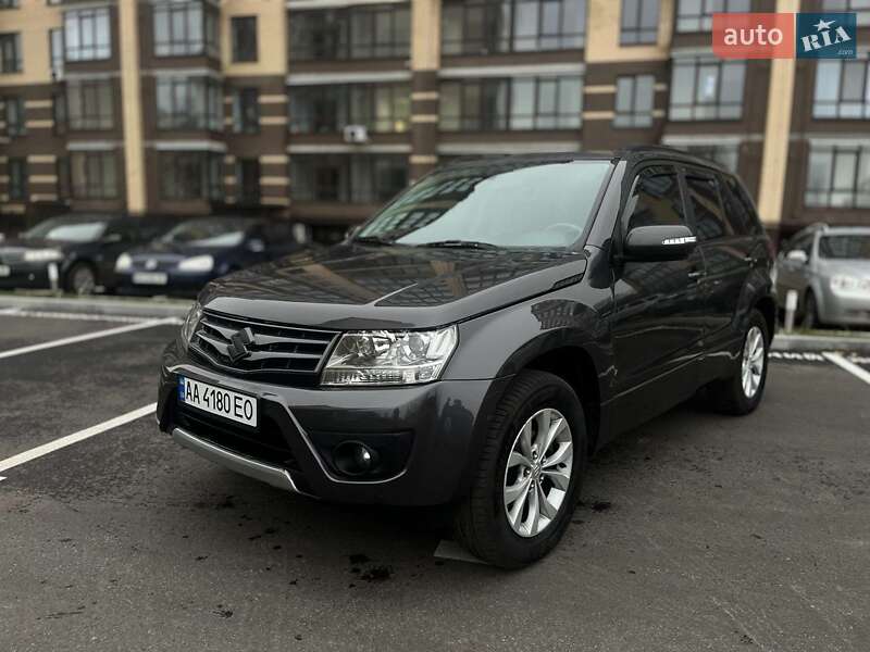 Suzuki Grand Vitara 2017 Suzuki Grand Vitara 2017