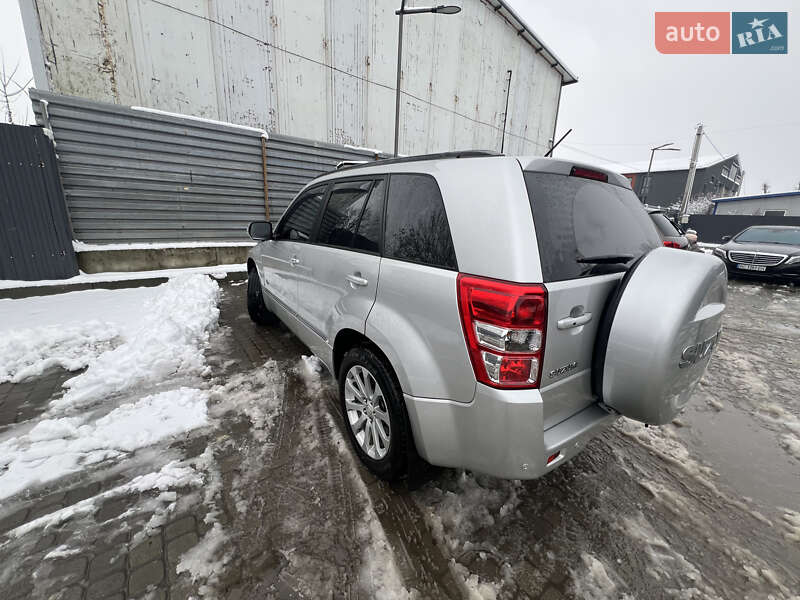 Внедорожник / Кроссовер Suzuki Grand Vitara 2015 в Львове