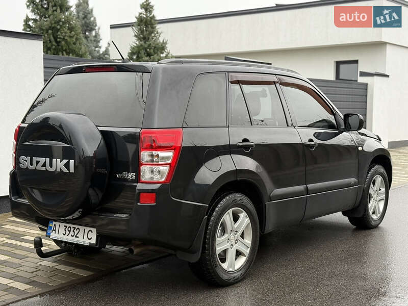 Внедорожник / Кроссовер Suzuki Grand Vitara 2008 в Белой Церкви