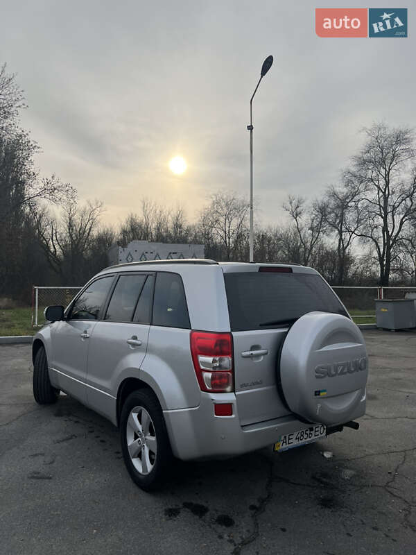Внедорожник / Кроссовер Suzuki Grand Vitara 2008 в Днепре