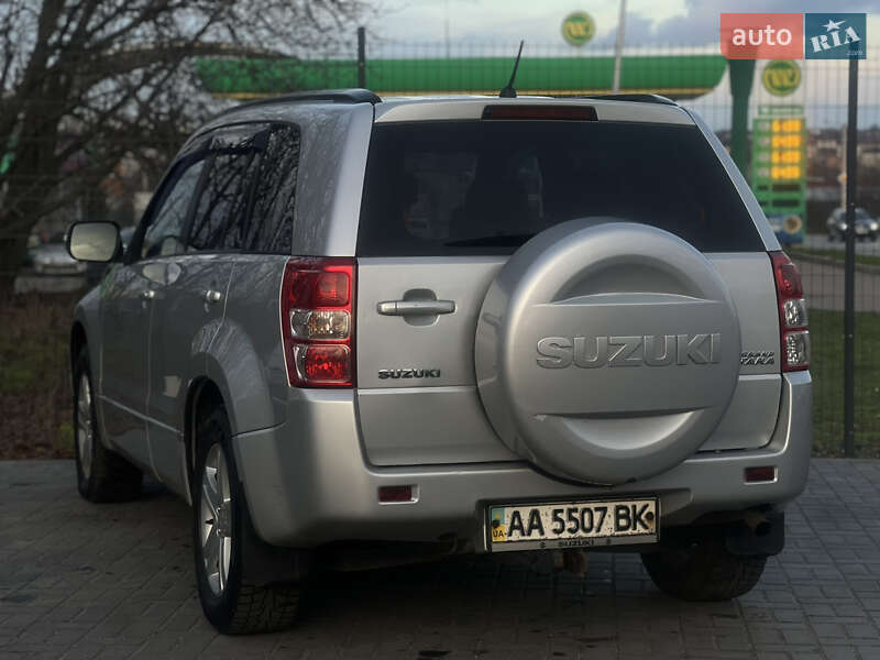 Внедорожник / Кроссовер Suzuki Grand Vitara 2008 в Кропивницком