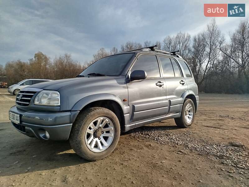 Внедорожник / Кроссовер Suzuki Grand Vitara 2004 в Староконстантинове фото Внедорожник / Кроссовер Suzuki Grand Vitara 2004 в Староконстантинове